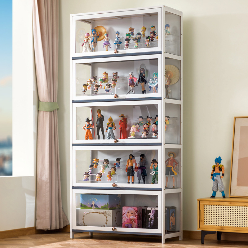 高精細アクリル製フィギュアブロックディスプレイキャビネット、 - Storage のレビューと価格