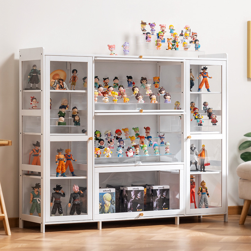 高精細アクリル製フィギュアブロックディスプレイキャビネット、 - Storage のレビューと価格
