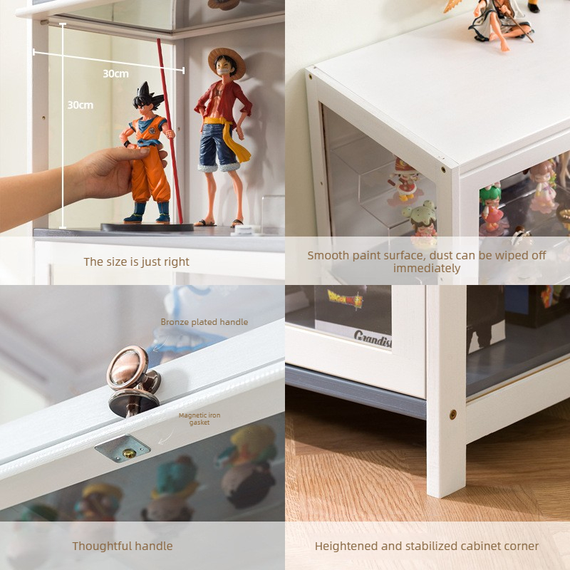 高精細アクリル製フィギュアブロックディスプレイキャビネット、 - Storage のレビューと価格