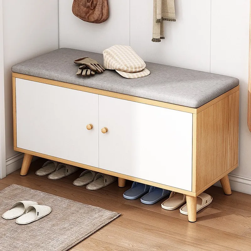 狭い玄関用シューズラックベンチ 多層収納キャビネット 室内ド - Shoe Rack Cabinet Narrow Entryway のレビューと価格