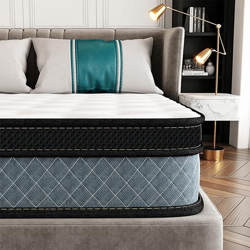 ヨーロッパ高級キング・クイーンサイズカスタムスプリングメモリ - Memory Foam Mattress In A Box Queen のレビューと価格