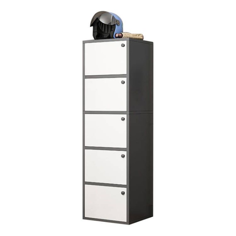 シンプルで多層構造の防塵シューズラック。家庭用やエレベーター - Shoe Rack Cabinet Narrow Entryway のレビューと価格