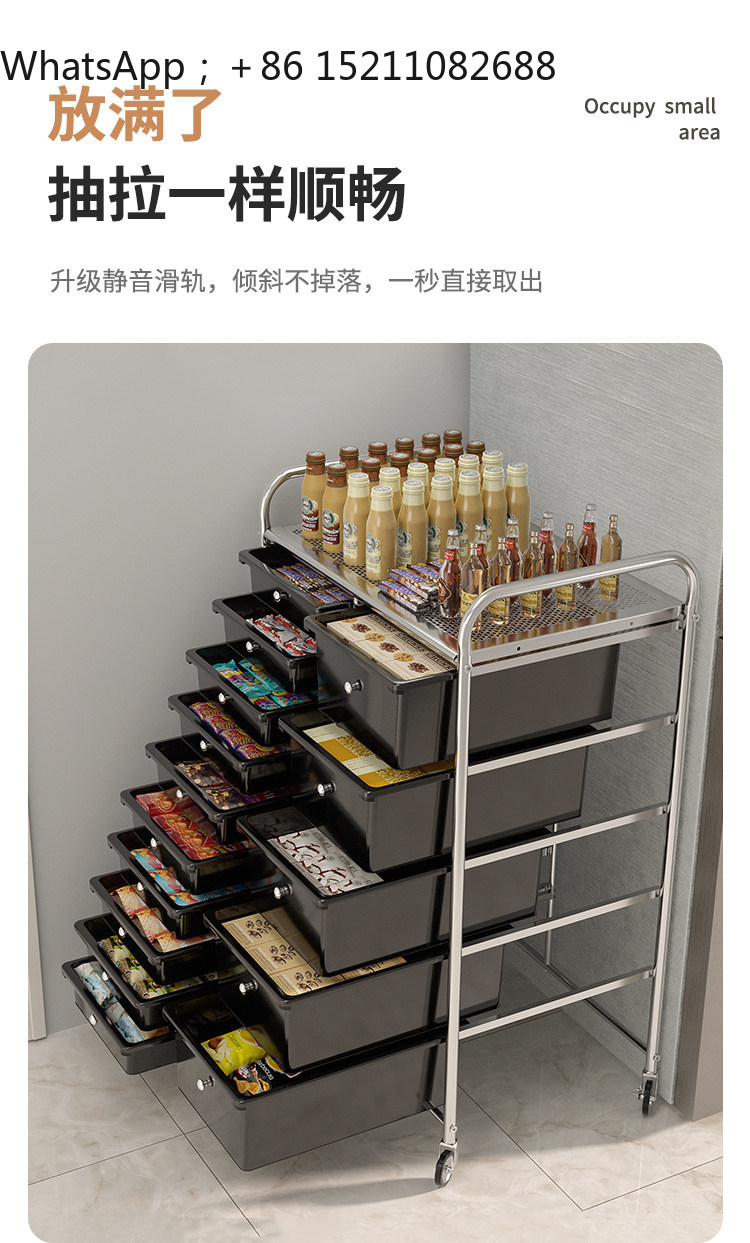 SCYモバイルチェスト引き出し化粧品収納キャビネット リビン - Storage のレビューと価格